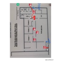 Plan Eglise Mont de Marsan