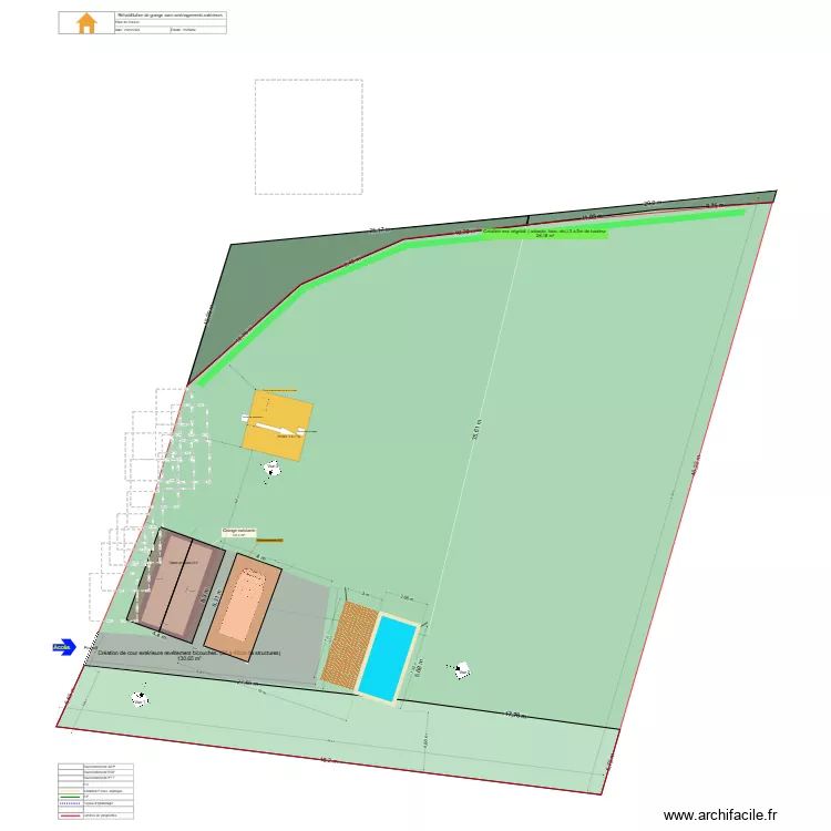 Pcmi2 fouillen. Plan de 
