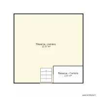 ETAGE 1 - ZONE RESERVE