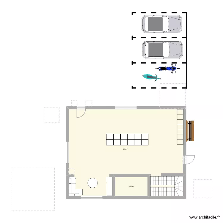 plan osi. Plan de 2 et 81 m² plan osi. Plan de 2 et 81 m²