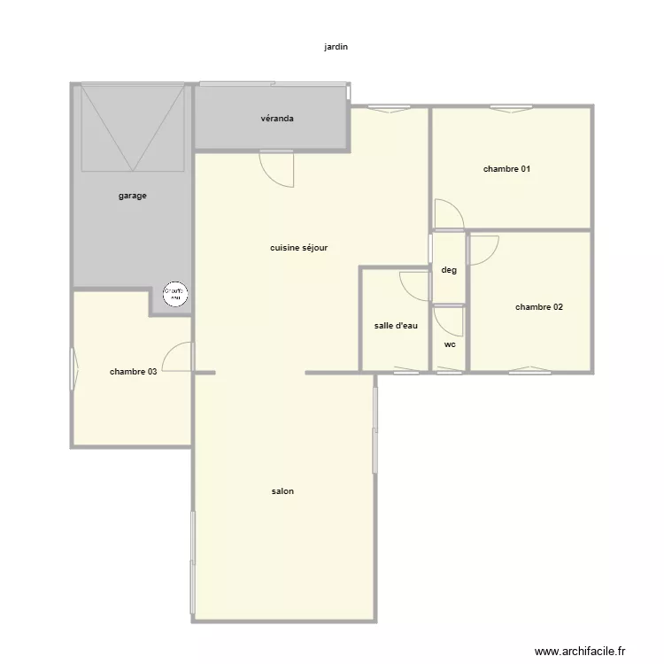 gomez am. Plan de 9  et 103 m²