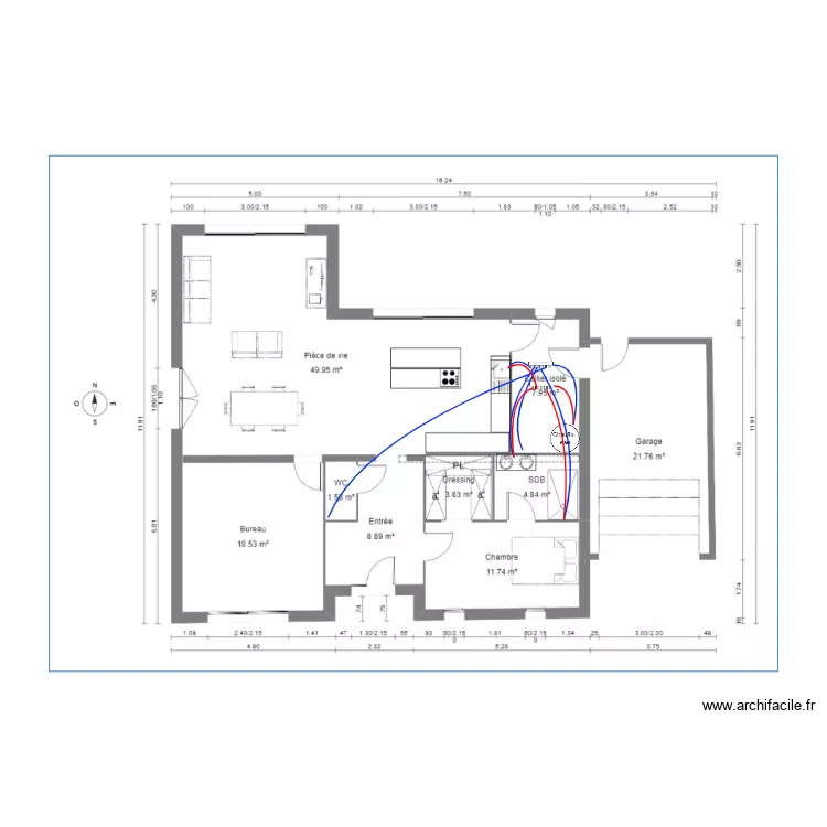 PREVOST HYDRAULIQUE. Plan de 