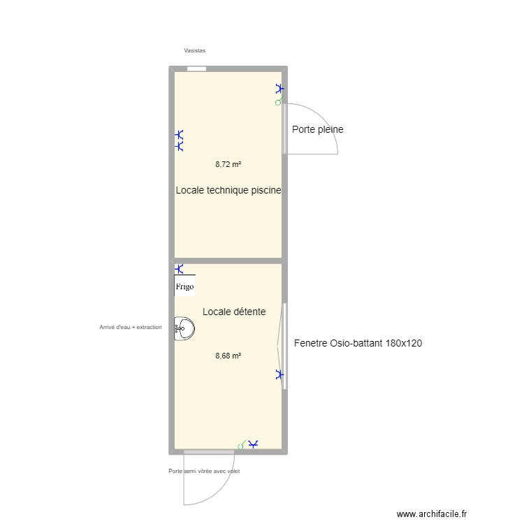 Acp jacques forester. Plan de 0 pièce et 0 m2
