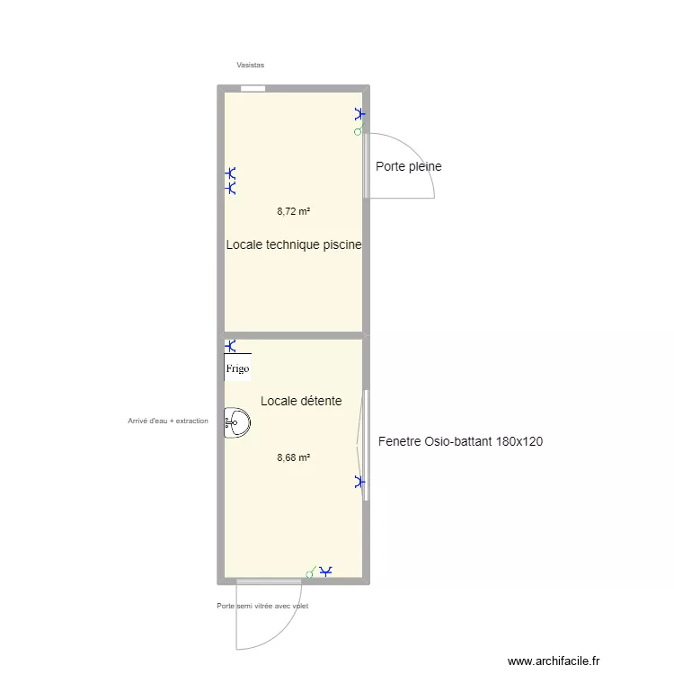 Acp jacques forester. Plan de 
