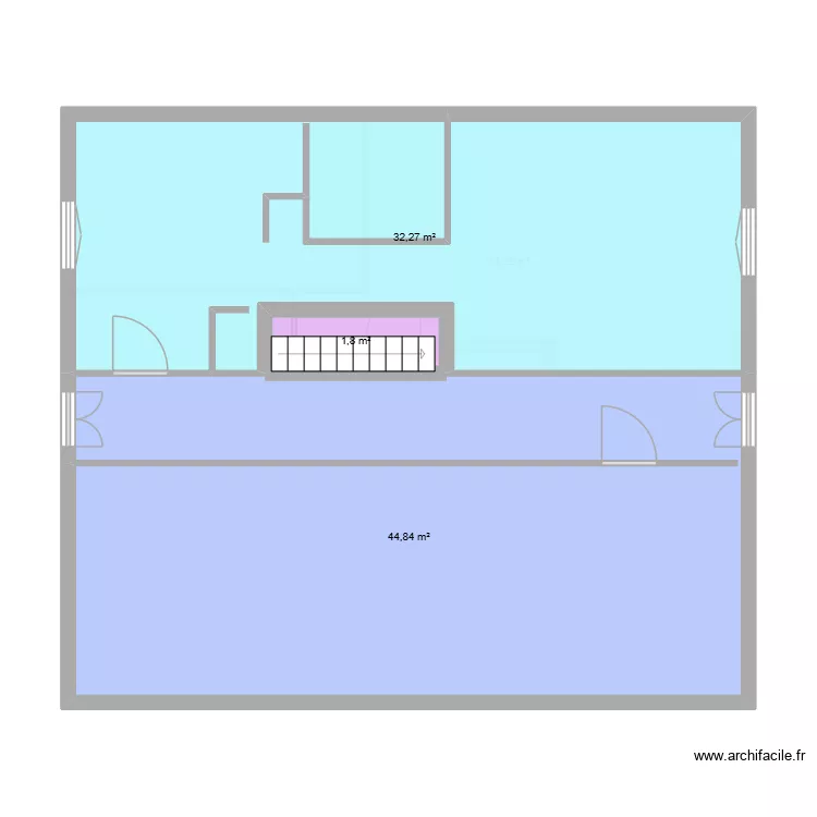 JULES VIOLLE DIJON-YASSINE. Plan de 5  et 165 m²