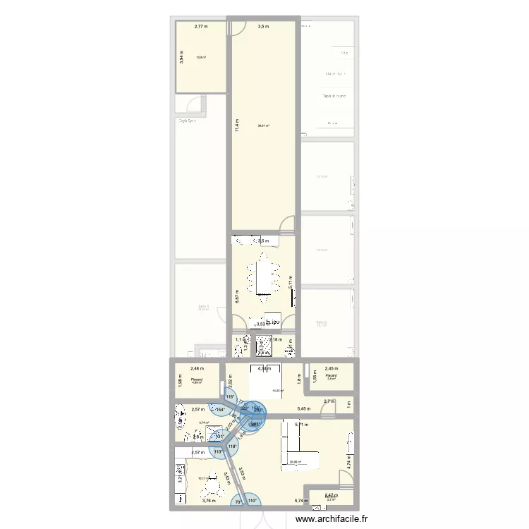 plan 1 cabinet medical. Plan de 