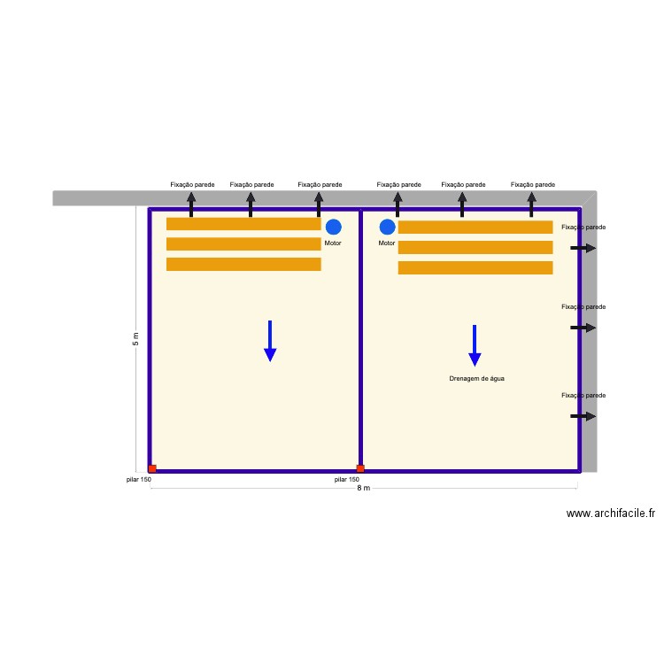 Jose valentim v2. Plan de 0 pièce et 0 m2