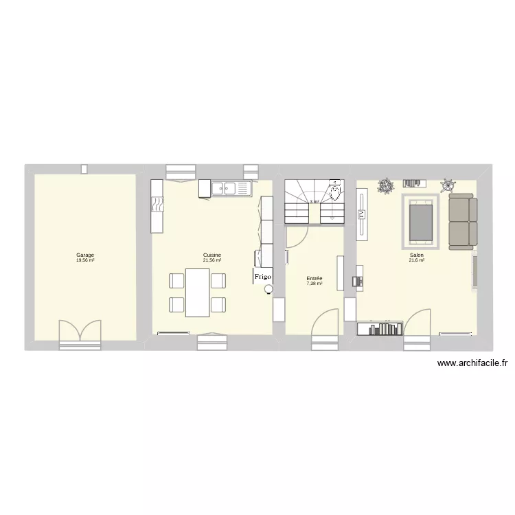 ST Germain le Vx. Plan de 5 et 73 m² ST Germain le Vx. Plan de 5 et 73 m²