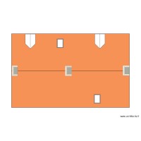 Cesny toiture maison