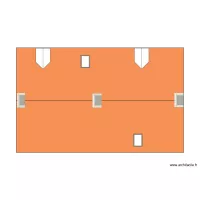 Cesny toiture maison