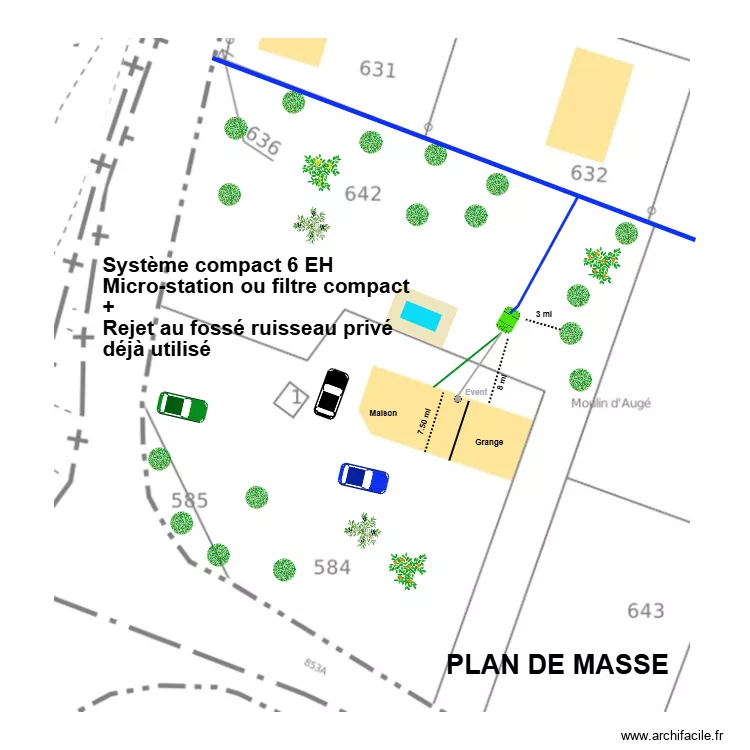 Cahuzac Patronilho Ferreira. Plan de Cahuzac Patronilho Ferreira. Plan de