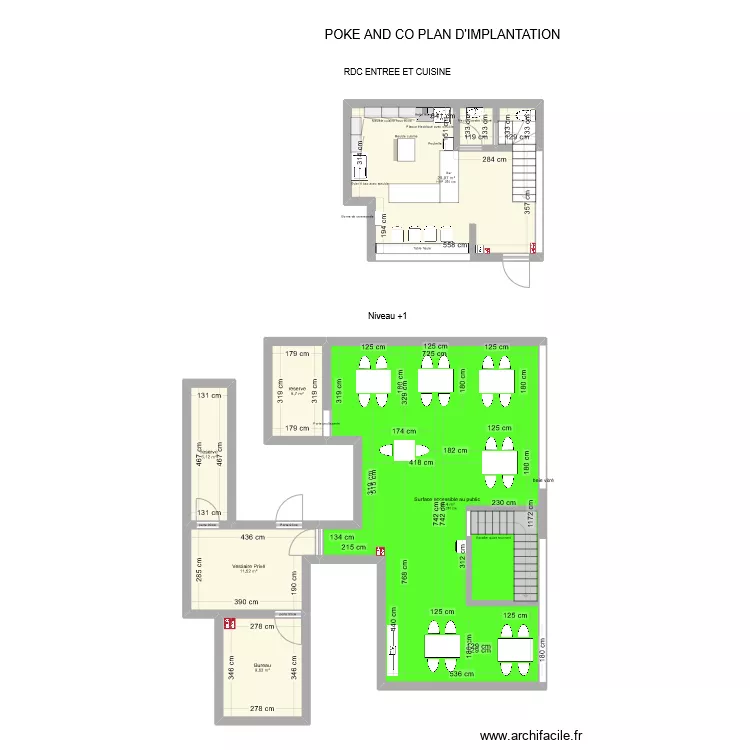 poke and co Plan implantation 1.2. Plan de 