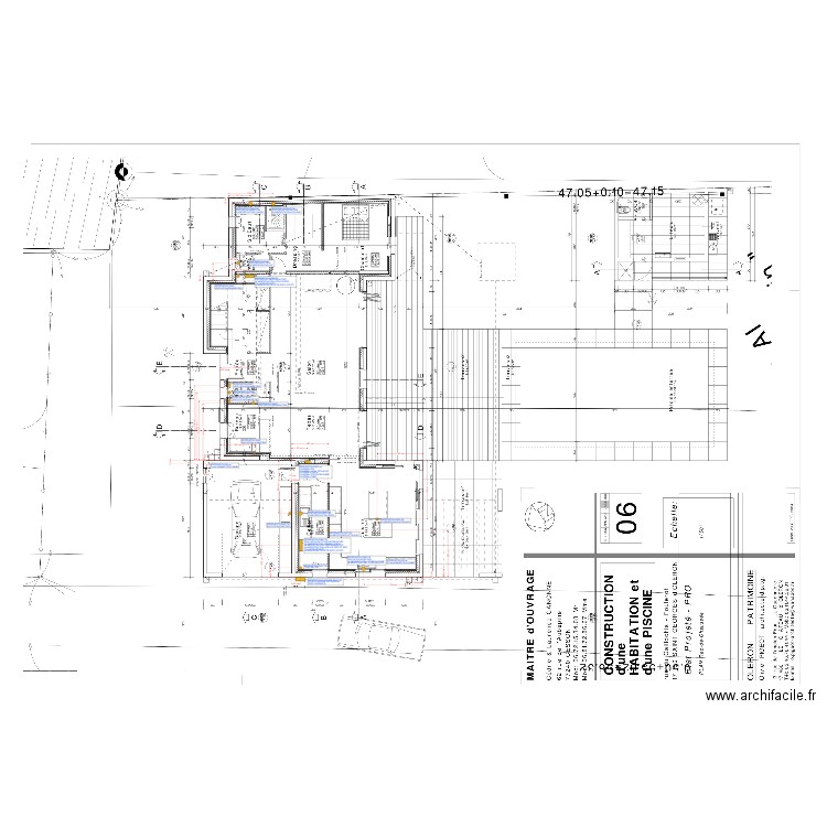 CANNONE RDC. Plan de 0 pièce et 0 m2