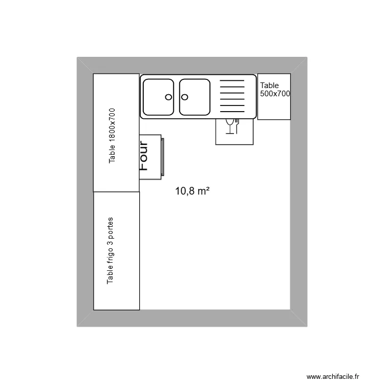 gaston shop. Plan de 1 et 11 m² gaston shop. Plan de 1 et 11 m²