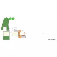 Terrasse piscine Calepinage plancher