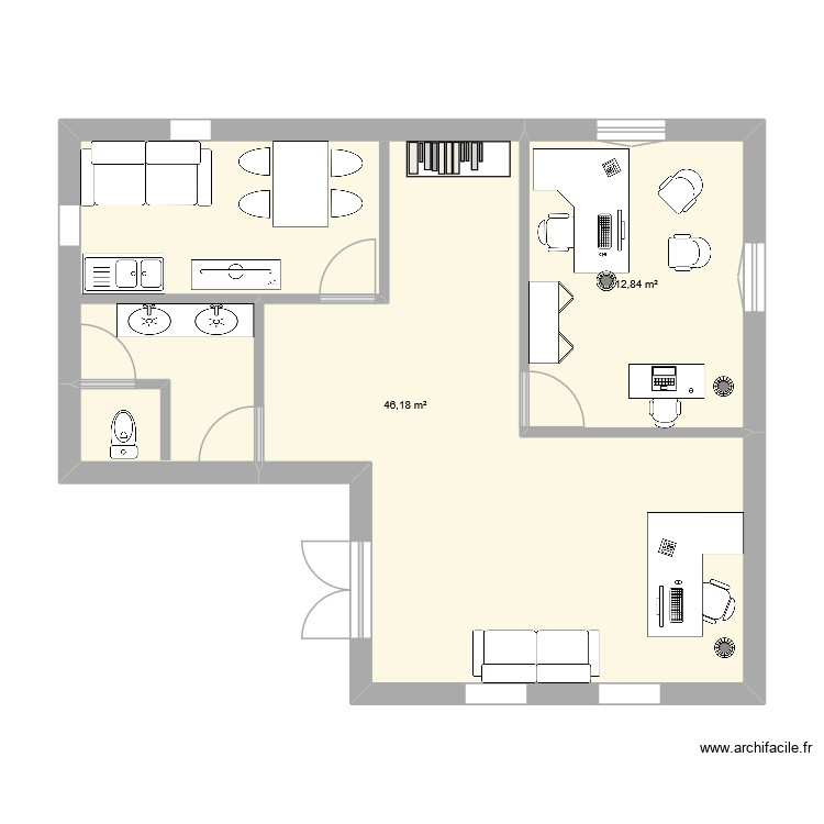 ISAYA. Plan de 0 pièce et 0 m2