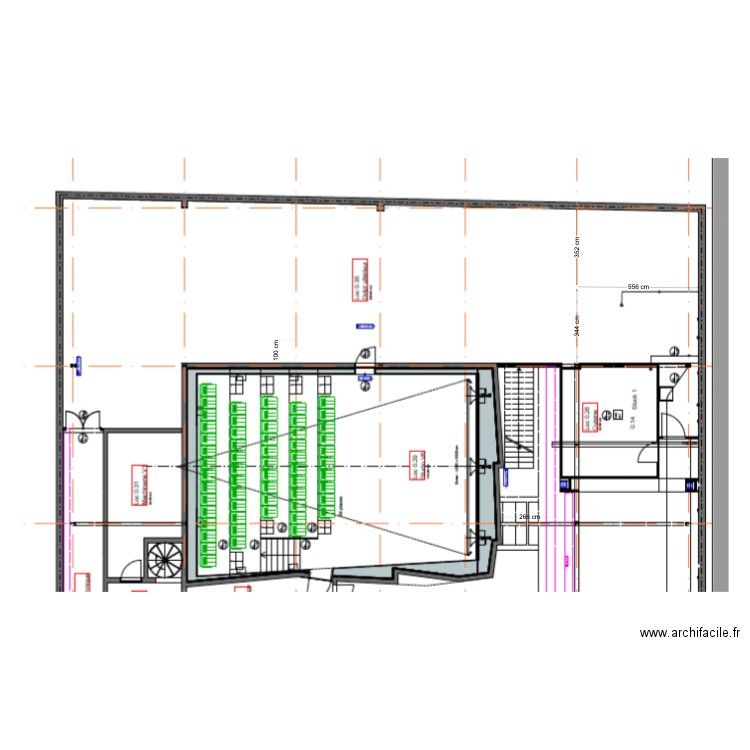 Le fond vide. Plan de 0 pièce et 0 m2