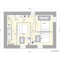 Maison actuelle 1 étage_Hypothèse 1