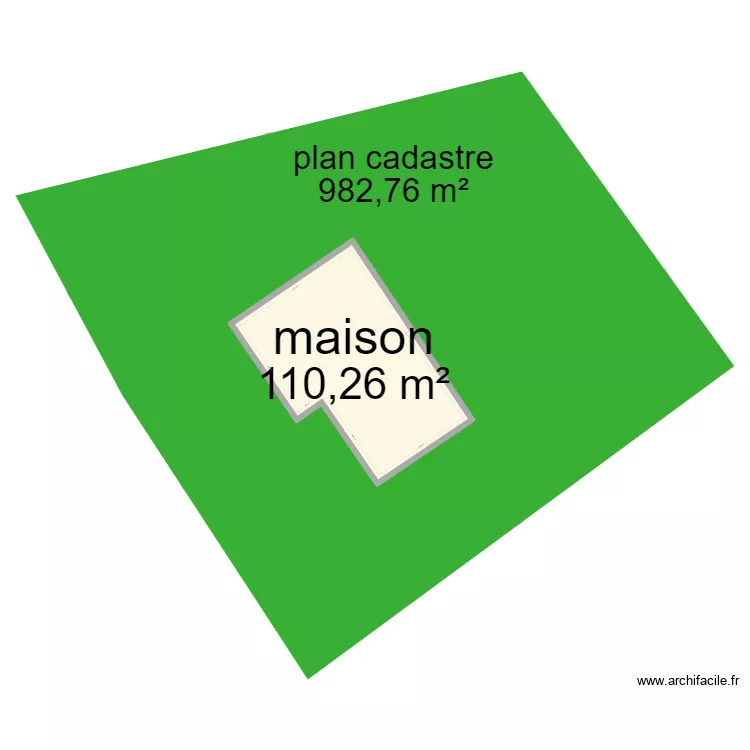 carine lahonce. Plan de 