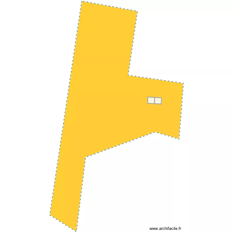 mesure et angle cadastre. Plan de 