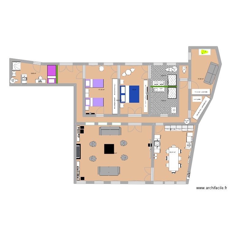 46 SADA 6. Plan de 0 pièce et 0 m2