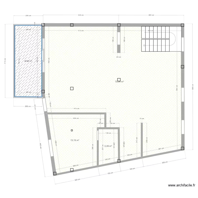 ETAGE 3.1.1. Plan de 