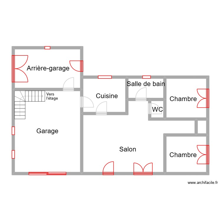 Romatet_plan. Plan de 0 pièce et 0 m2 Romatet_plan. Plan de 0 pièce et 0 m2