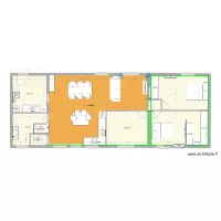 plan  maison derri&egrave;re  electricit&eacute; 