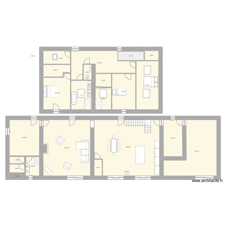 ROUSSELIERE. Plan de 0 pièce et 0 m2