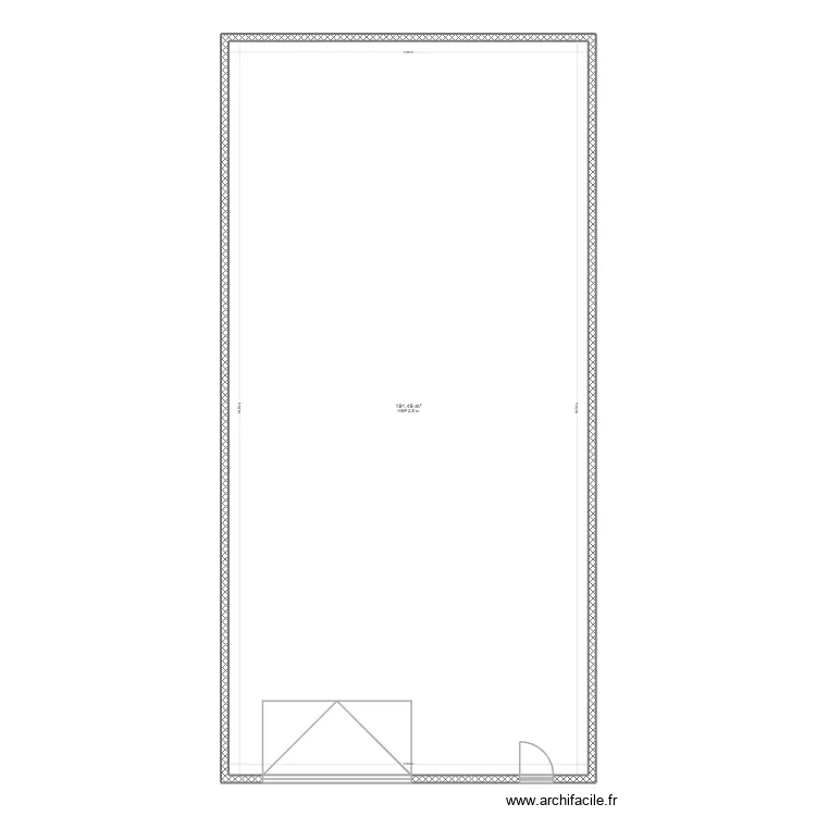 Plan Local 640 m² La Garde. Plan de 11 et 628 m² Plan Local 640 m² La Garde. Plan de 11 et 628 m²
