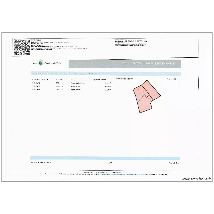 C. DEL PUIAL N&ordm; 29, PLANTA BAIXA - DIVISI&Oacute; REAL. Plan de 