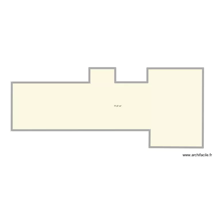 Cab. Plan de 1  et 77 m²