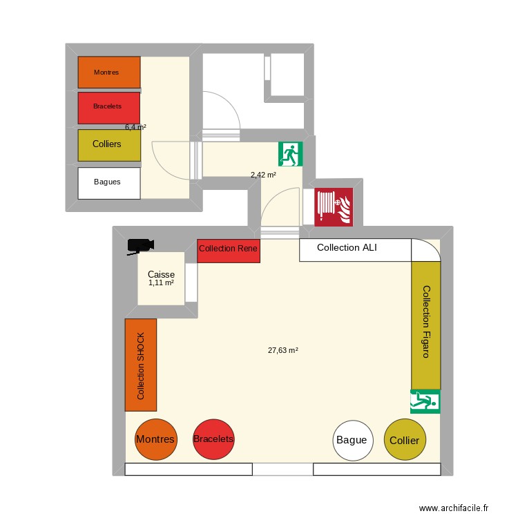 Maison hugo boss. Plan de 0 pièce et 0 m2