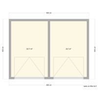 Double garage parcelle gsa v3