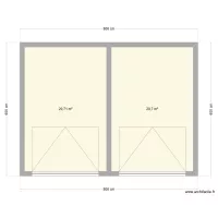 Double garage parcelle gsa v3