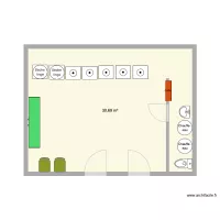 Laverie des ARCS 1800