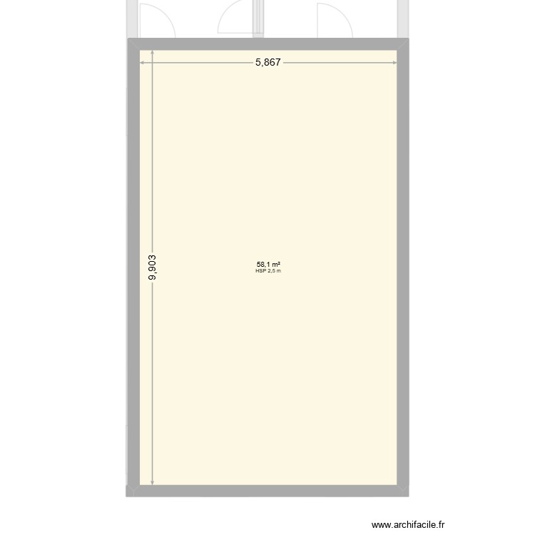 Etage 2. Plan de 0 pièce et 0 m2 Etage 2. Plan de 0 pièce et 0 m2