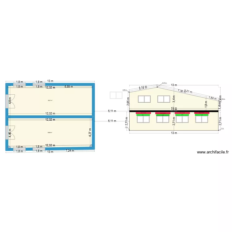 BALESTE 1. Plan de BALESTE 1. Plan de