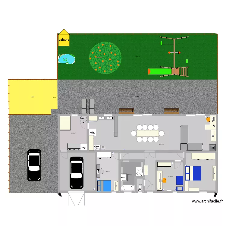 maisonnathan. Plan de 