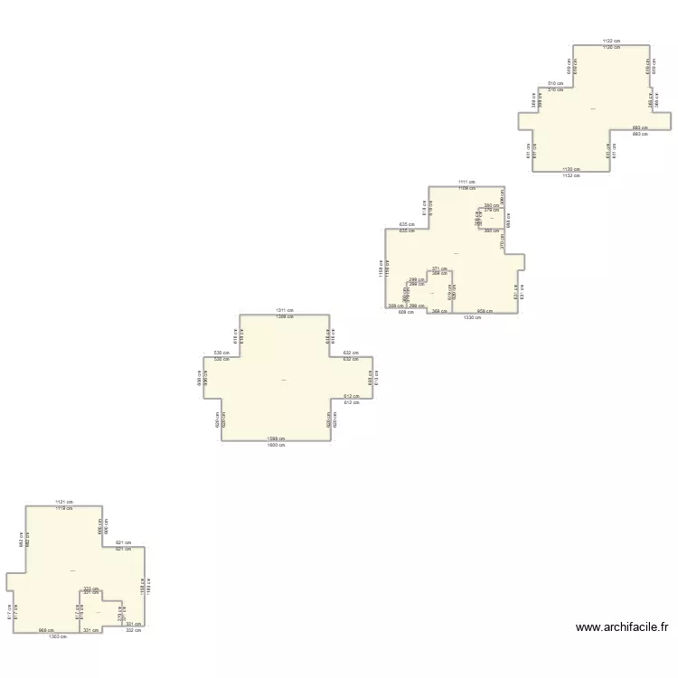 COMPIEIGNE AMPERE ROUX. Plan de 7 Pièces et 1181 m² COMPIEIGNE AMPERE ROUX. Plan de 7 Pièces et 1181 m²