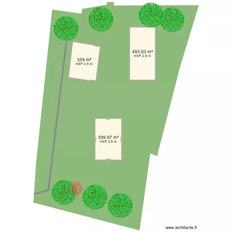 PROJET ECOLE - ARCHI. Plan de 