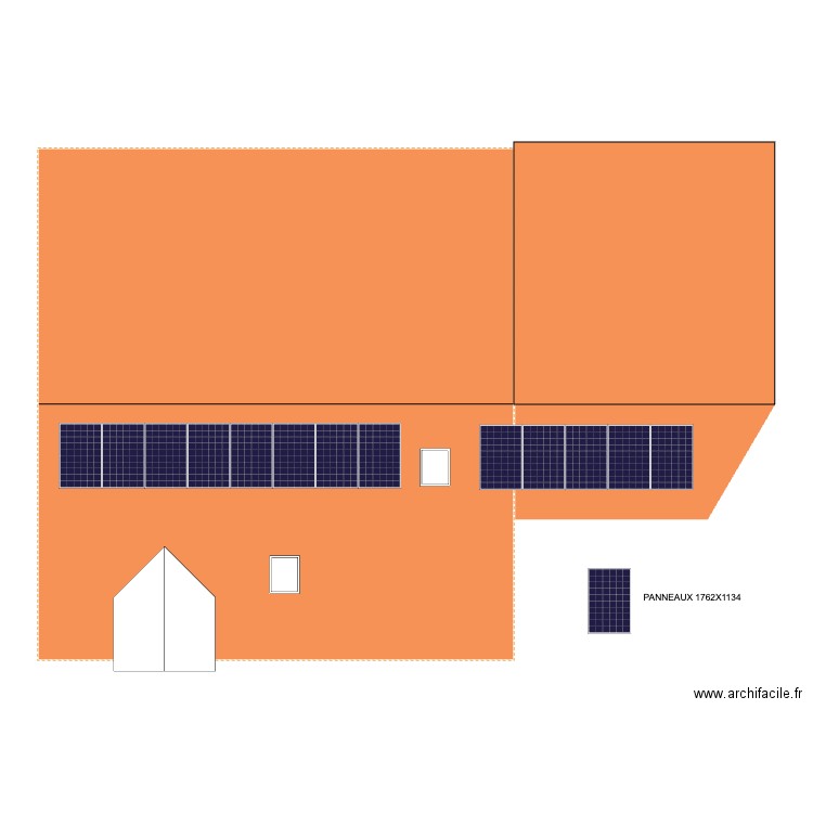 CHAPUIS. Plan de 0 pièce et 0 m2