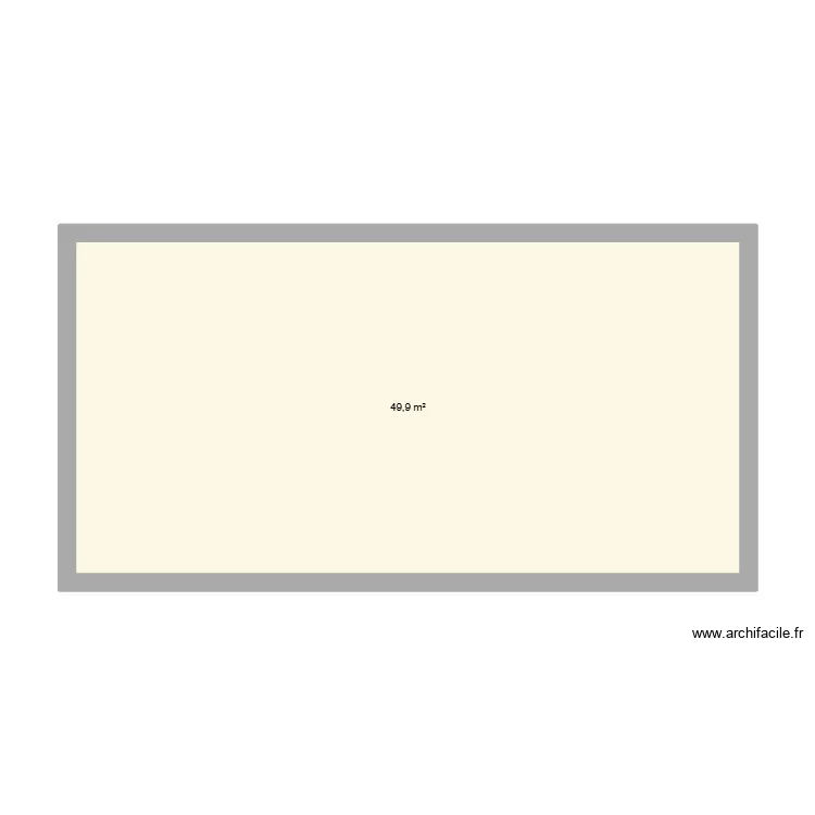 Sandy. Plan de 1 et 50 m² Sandy. Plan de 1 et 50 m²