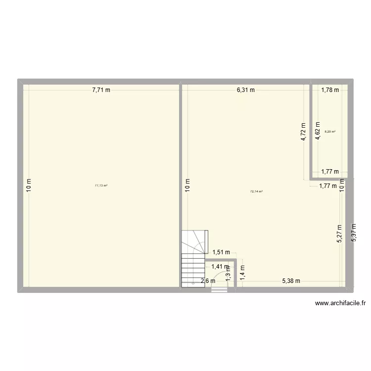 plan perpezac. Plan de 