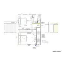 Remise: 2 chambres + SDB projet 3