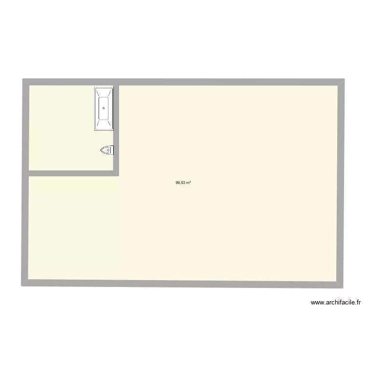 Plan numératie. Plan de 3 et 91 m² Plan numératie. Plan de 3 et 91 m²
