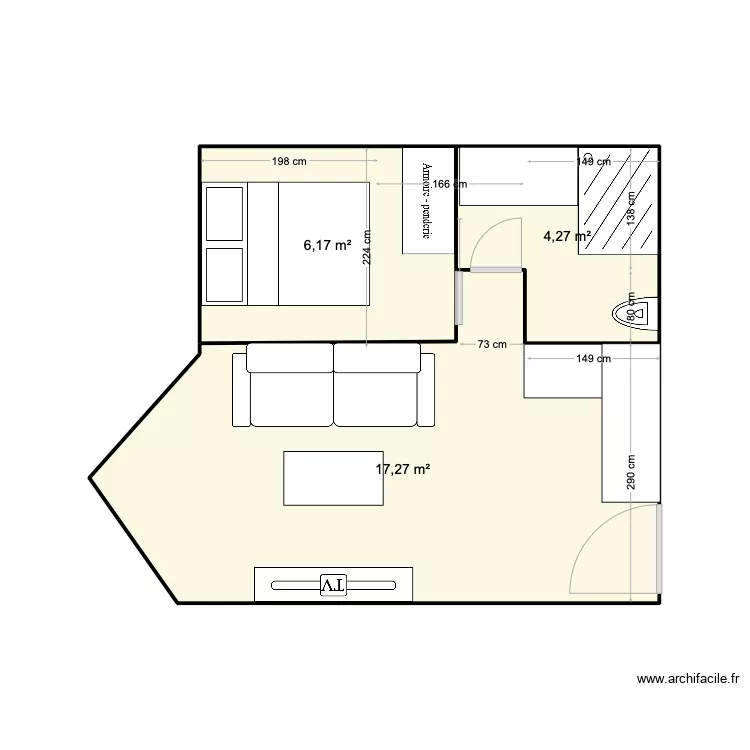 PLAN MANON DEFINITF - COTATION. Plan de 