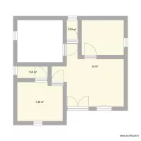 plan de 3 pieces 1