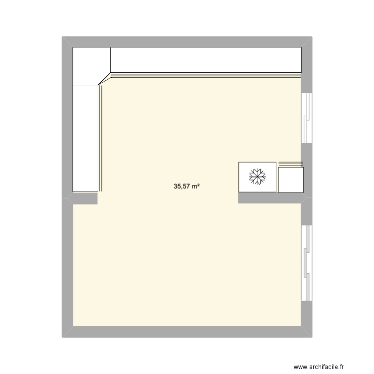 cuisine. Plan de 0 pièce et 0 m2