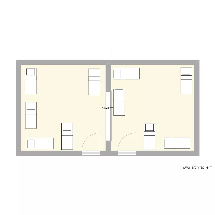 plan dortoir crèche. Plan de plan dortoir crèche. Plan de